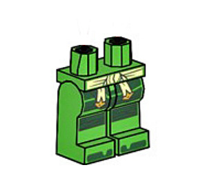 LEGO Bright Green Dragons Rising Lloyd’s Legs (73200 / 102843)