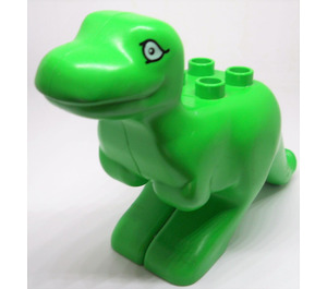 LEGO Bright Green Duplo Tyrannosaurus Rex Adult (31050 / 75940)