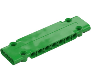 LEGO Bright Green Flat Panel 3 x 11 (15458)