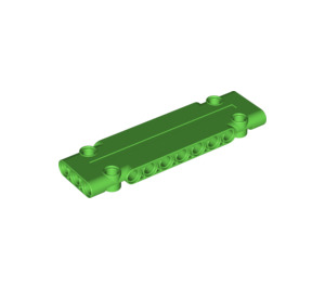 LEGO Vert clair Plat Panneau 3 x 11 (15458)