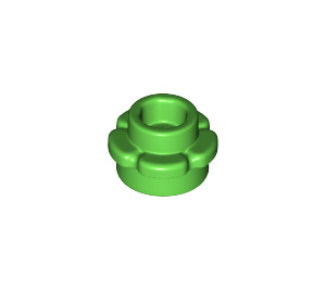 LEGO Leuchtend grün Blume 1 x 1 (24866)