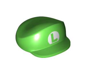 LEGO Leuchtend grün Hut 4 x 5 (80479)