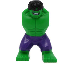 LEGO Verde brillante Hulk Corpo con Dark Viola Pants (17228)