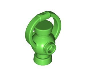 LEGO Leuchtend grün Lantern (65581)