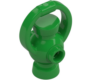 LEGO Bright Green Lantern with Large Handle (65581)