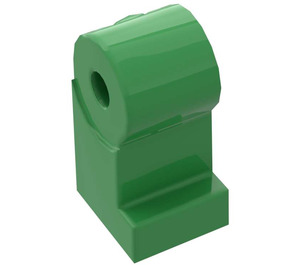 LEGO Vert Clair Jambe (La gauche) (3817)