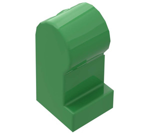 LEGO Verde brillante Pierna (Derecha) (3816)