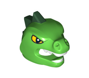 LEGO Bright Green Lizard Costume Head Cover (96474)