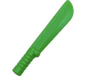 LEGO Leuchtend grün Machete (29109)