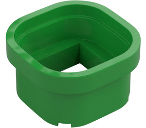 LEGO Fel groen Mario Warp Pijp (66787)