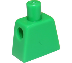 LEGO Fel groen Minifig Torso (3814 / 88476)