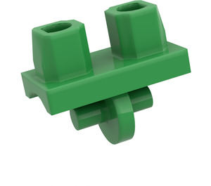 LEGO Fel groen Minifigure Heup (3815)