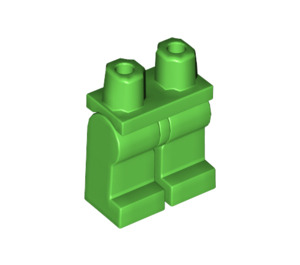 LEGO Fel groen Minifigure Heupen en benen (73200 / 88584)