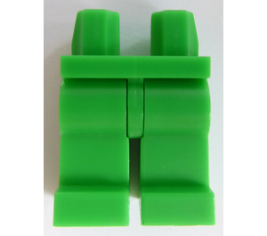 LEGO Verde brillante Minifigura Caderas con Verde brillante Piernas (3815 / 73200)