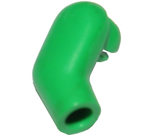 LEGO Fel groen Minifigure Rechtsaf Arm (3818)