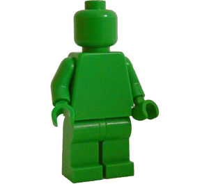 LEGO Bright Green Monochrome Minifigure