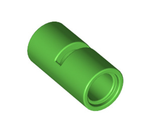 LEGO Fel groen Pin Joiner Ronde met sleuf (29219 / 62462)