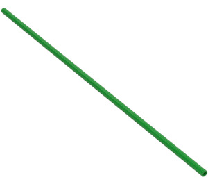 LEGO Verde brillante Tubo di plastica 16 cm (20 Bottoncini) (48594 / 60677)