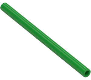 LEGO Verde brillante Manguera de plástico 4.8 cm (6 Espigas) (45180 / 100754)