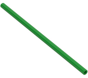 LEGO Verde brillante Tubo di plastica 8 cm (10 Bottoncini) (76302 / 80051)