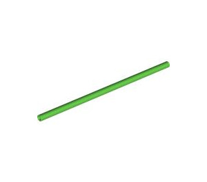 LEGO Fel groen Plastic Slang 8 cm (10 Studs) (76302 / 80051)