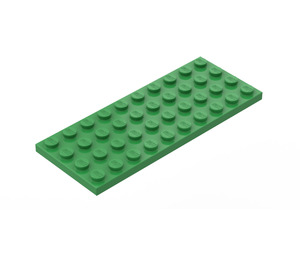 LEGO Bright Green Plate 4 x 10 (3030)