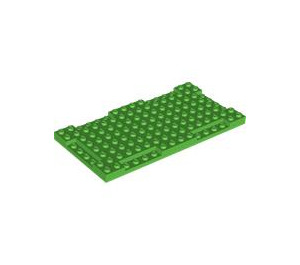 LEGO Vert clair assiette 8 x 16 x 0.7 (2629)