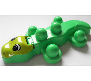LEGO Leuchtend grün Primo Krokodil