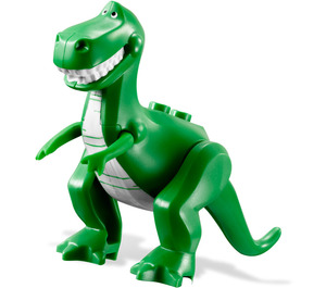 LEGO Verde brillante Rex the T-Rex Dinosaur