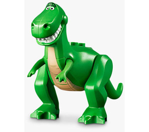 LEGO Leuchtend grün Rex (mit tan belly)