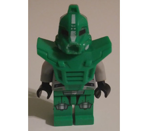 LEGO Bright Green Robot Sidekick with Armor Minifigure