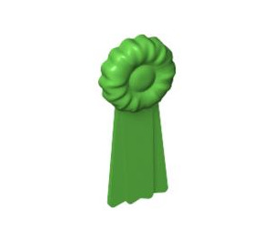 LEGO Fel groen Rosette (33175)