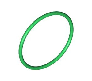 LEGO Bright Green Rubber Band 3 x 3 25mm (22433 / 700051)