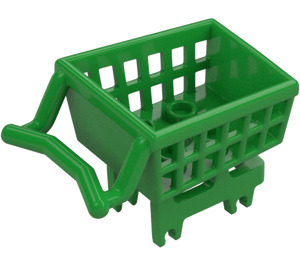 LEGO Světle zelená Shopping Cart (49649)