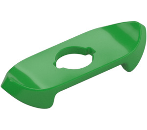 LEGO Verde brillante Hombreras con Pointed Ends (41637)