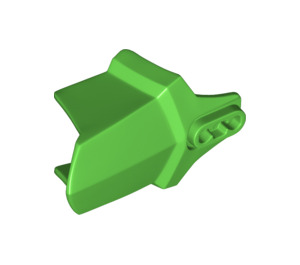 LEGO Leuchtend grün Schulter Armour (90650)
