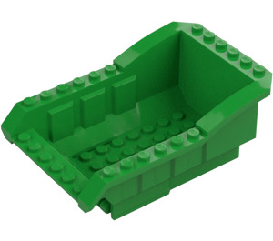 LEGO Klargrön Skip 8 x 12 x 5 (18926 / 19001)