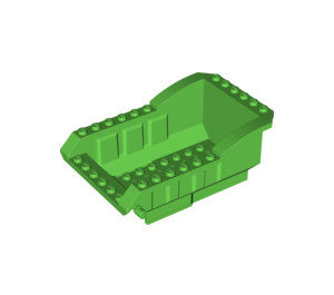 LEGO Bright Green Skip 8 x 12 x 5 (18926 / 19001)