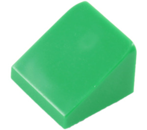 LEGO Leuchtend grün Steigung 1 x 1 (31°) (50746 / 54200)
