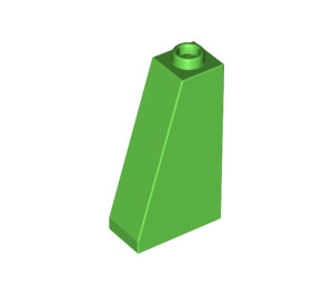 LEGO Bright Green Slope 1 x 2 x 3 (75°) with Hollow Stud (4460)
