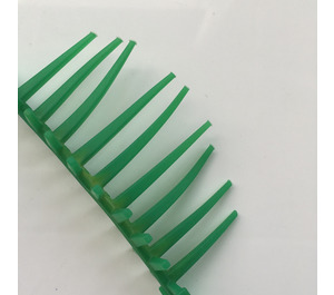 LEGO Bright Green Soft Barraki Spine 3 x 12 x 5 (57562 / 59616)