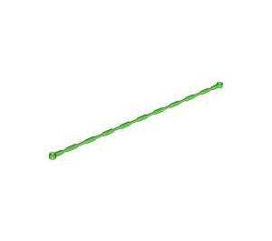 LEGO Bright Green String with Coupling Points and Open End Studs 1 x 21 (2630)