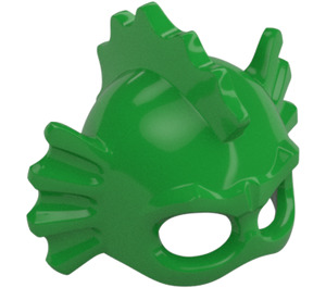 LEGO Bright Green Swamp Creature Head Cover (10227)