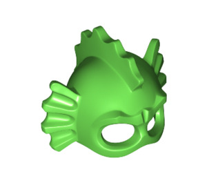 LEGO Leuchtend grün Swamp Monster Helm (10227)