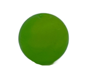 LEGO Fel groen Technic Bionicle Bal 16.5 mm met Gemarmerd Transparant Fel groen (54821)