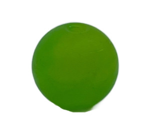 LEGO Bright Green Technic Bionicle Ball 16.5 mm with Marbled Transparent Bright Green (54821)