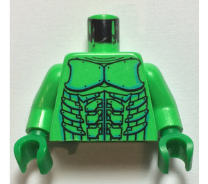 LEGO Bright Green The Green Goblin Torso (973)