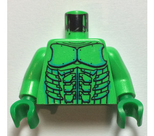 LEGO Bright Green The Green Goblin Torso (973 / 73403)