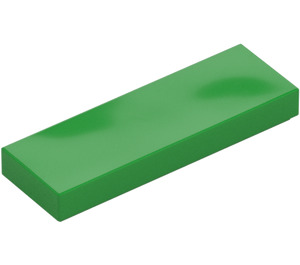 LEGO Bright Green Tile 1 x 3 (63864)