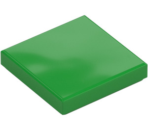 LEGO Bright Green Tile 2 x 2 with Groove (3068 / 88409)